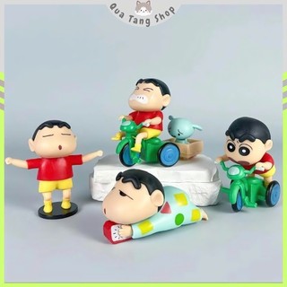 Đồ Chơi Shin Dễ Thương Cute - Shin Đạp Xe - Shin Nhảy Múa - Shin Nằm Bò - Quà Tặng Unisex