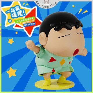 Đồ Chơi Shin Dễ Thương Cute - Shin Đạp Xe - Shin Nhảy Múa - Shin Nằm Bò - Quà Tặng Unisex