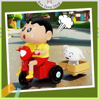 Đồ Chơi Shin Dễ Thương Cute - Shin Đạp Xe - Shin Nhảy Múa - Shin Nằm Bò - Quà Tặng Unisex