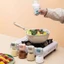 Lọ Đựng Gia Vị Thủy Tinh Cao Cấp,Hũ Gia Vị Cao Cấp Kiểm Soát Định Lượng Gia Vị - HŨ BẢO QUẢN GIA VỊ NÚT BẤM THÔNG MINH