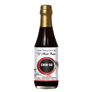 Nước Tương CHIN-SU Lên Men Nhật Bản Chai 300ml