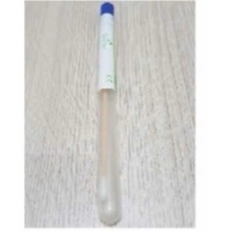 Bịch 100 Que gòn thân gổ lấy mẫu ,que lấy bệnh phẩm đóng gói đảm bảo vệ sinh và thuận tiện sử dụng.