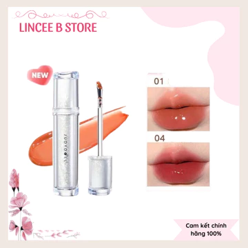 Judydoll Watery Gloss - Son bóng tạo hiệu ứng môi căng mọng, vỏ bạc