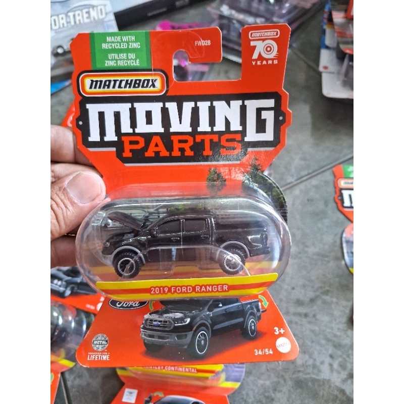 MATCHBOX 2019 FORD RANGER - MOVING PARTS | Shopee Việt Nam