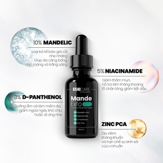 Tẩy tế bào chết MD CARE Mande Exfo (10ml/30ml)