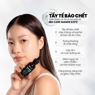 Tẩy tế bào chết MD CARE Mande Exfo (10ml/30ml)