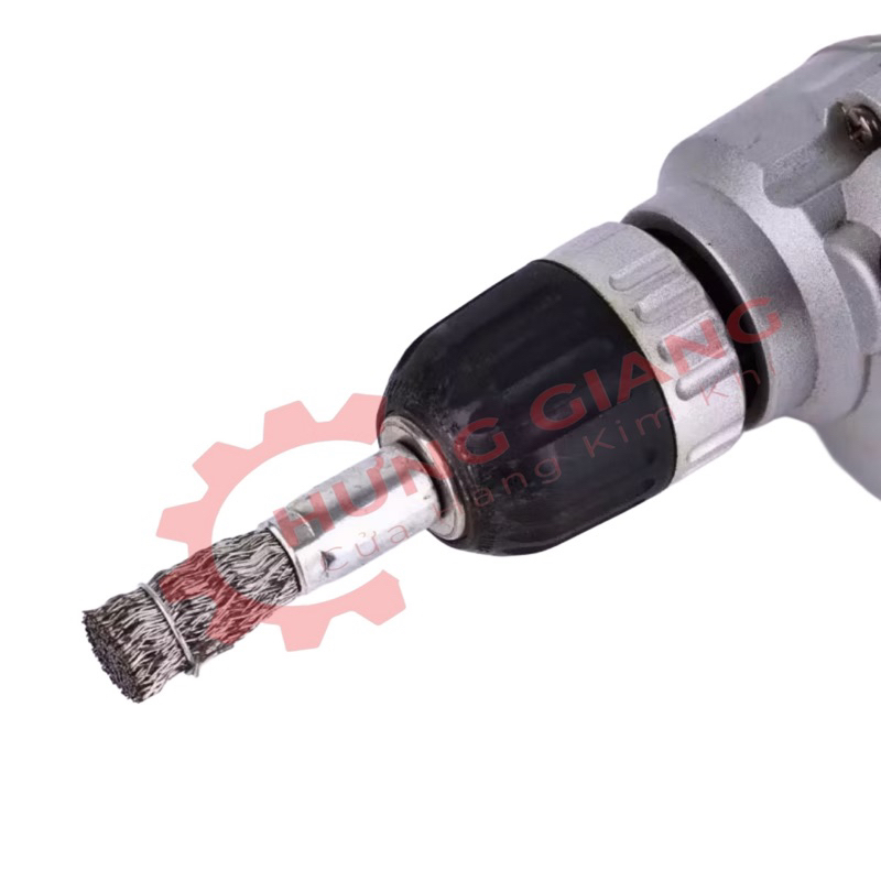 Chổi Đánh Rỉ Sét, Chổi Cước Chà Sắt Kim Loại Đánh Rỉ 16mm