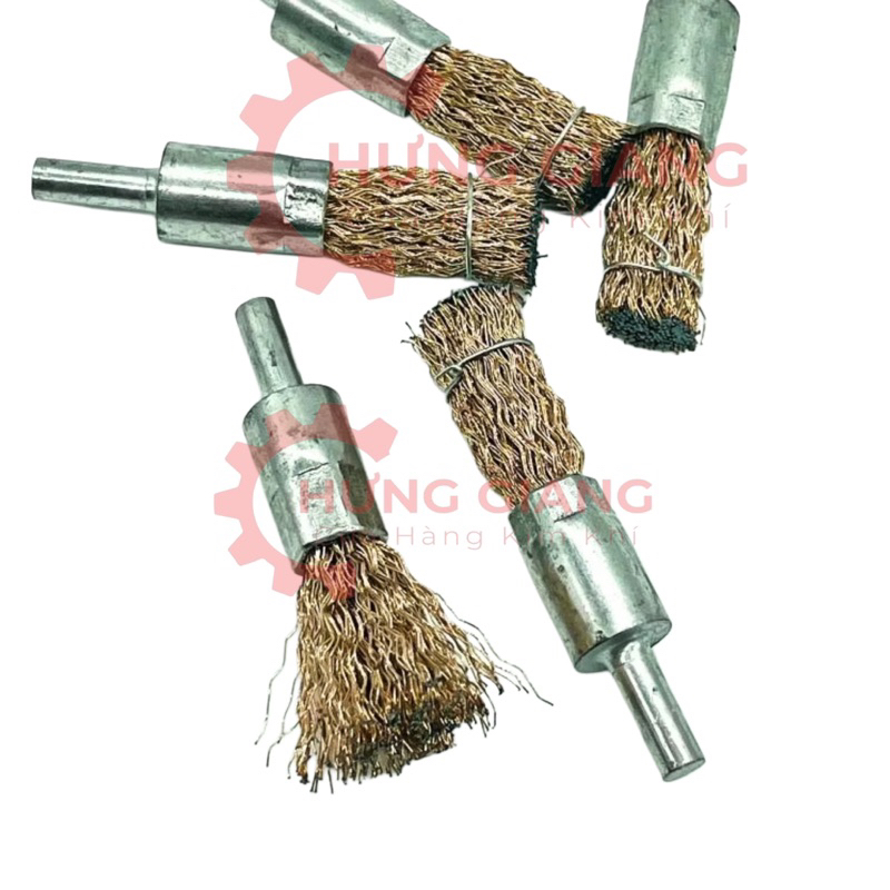 Chổi Đánh Rỉ Sét, Chổi Cước Chà Sắt Kim Loại Đánh Rỉ 16mm