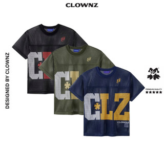 Áo phông ClownZ Boxy Mesh T-shirt CLZ* áo đẹp cổ tròn vải mesh cao cấp áo thun nam nữ unisex