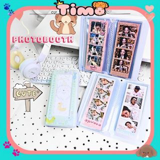 Collect Book Sổ Đựng Ảnh Album Photobooth Card Dài Độc Đáo Timo VPBL29