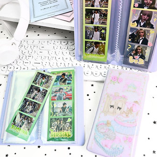 Collect Book Sổ Đựng Ảnh Album Photobooth Card Dài Độc Đáo Timo VPBL29
