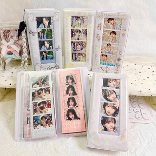 Collect Book Sổ Đựng Ảnh Album Photobooth Card Dài Độc Đáo Timo VPBL29