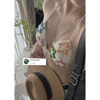 Áo bikini len sao biển dành cho nữ