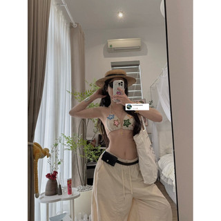 Áo bikini len sao biển dành cho nữ