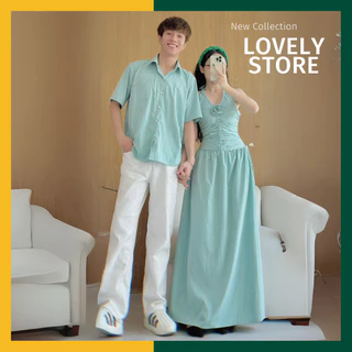 Đồ đôi nam nữ dễ thương - HÌNH CHỤP THẬT - đồ cặp nam nữ, đồ đôi với người yêu
