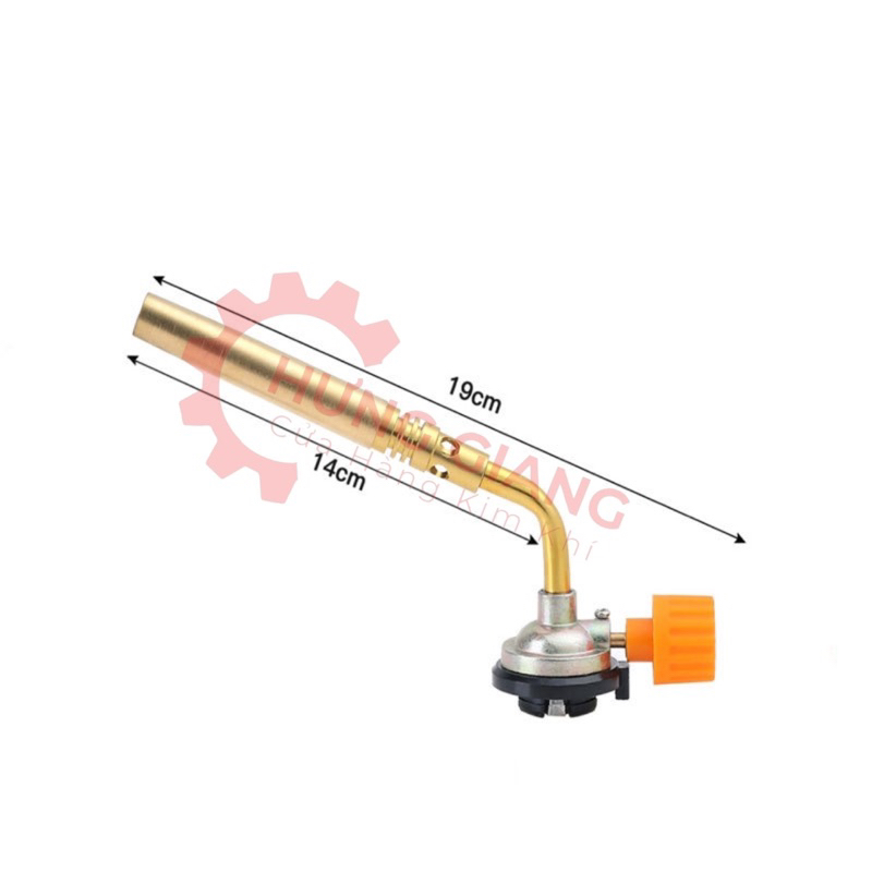 Đèn Khò Gas Khò Hàn Đồng Hàn Quốc Chính Hãng