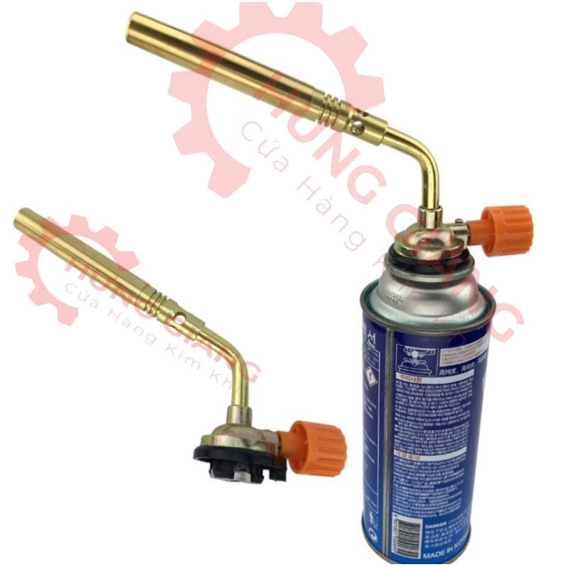 Đèn Khò Gas Khò Hàn Đồng Hàn Quốc Chính Hãng
