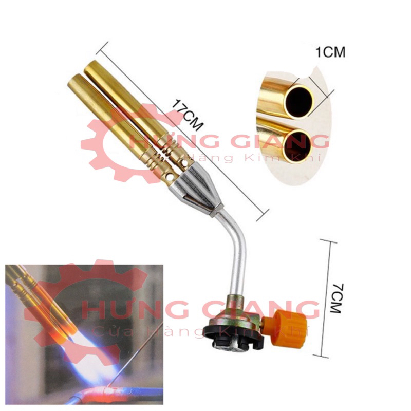 Đèn Khò Gas Khò Hàn Đồng Hàn Quốc Chính Hãng