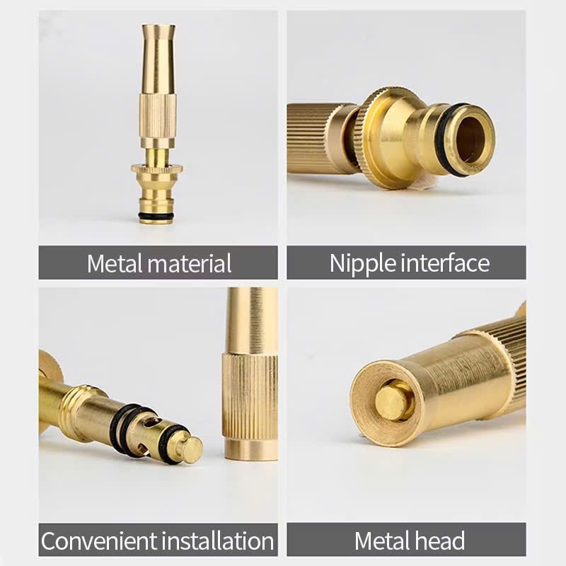 Vòi Phun Áp Lực Mạnh Combo 2 Món Tiện Lợi,Đầu Vòi Xịt Tăng Áp Tiện Lợi - SÚNG XỊT NƯỚC ĐA NĂNG RỬA XE CHUYÊN DỤNG