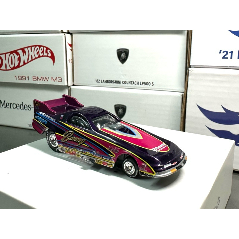 Xe mô hình Johnny Lightning Pontiac Funny Drag Racing | Shopee Việt Nam