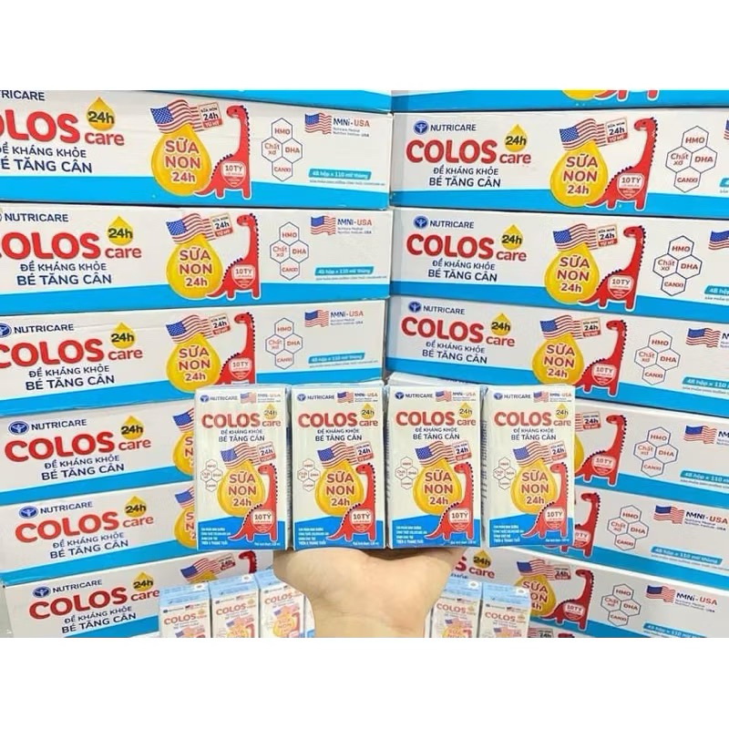 {Hot} Sữa non Colos care pha sẵn 110ml cho bé
