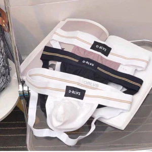 Quần lót nam thể thao gym quần dây ORLVS Jockstrap cotton mềm mại thoáng mát
