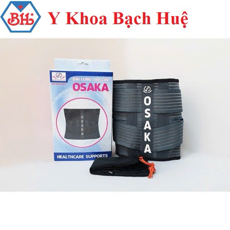 Đai lưng Osaka hỗ trợ  cột sống lưng,Đai Cột Sống Thắt Lưng Osaka Co giãn tốt – Thoáng khí – Hỗ trợ vận động