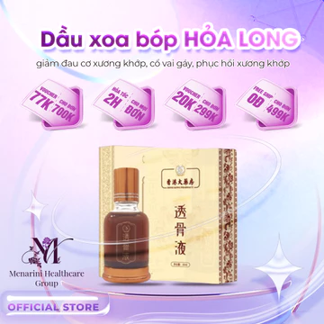 Dầu Xoa Bóp Xương Khớp HỎA LONG – Dầu Nóng Massage HỎA LONG Giảm Đau Nhức, Thư Giãn Cơ, Hỗ Trợ Xương Khớp, Giảm Mỏi Cổ V