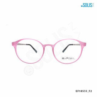 Gọng kính plastic hiệu Exfash EF18555