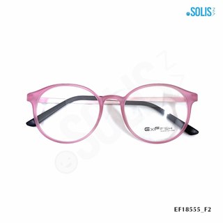 Gọng kính plastic hiệu Exfash EF18555