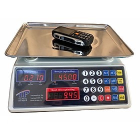 CÂN ĐIỆN TỬ TÍNH GIÁ TÂN PHONG 30KG HÀNG CAO CẤP - CÓ HÓA ĐƠN VAT