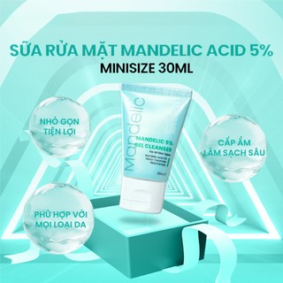 Gel rửa mặt MD CARE Mandelic 5% (30ml/200ml)