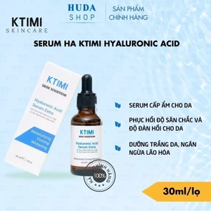 Serum cấp ẩm KTIMI Skin Solution Hyaluronic Acid Serum Extra