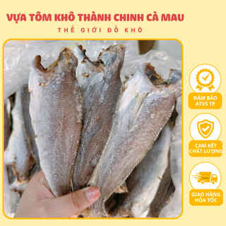 Khô cá đù mặn cà mau size 15 - 20 con/1kg có nhiều phân hệ cho cả nhà mua tiện lợi.