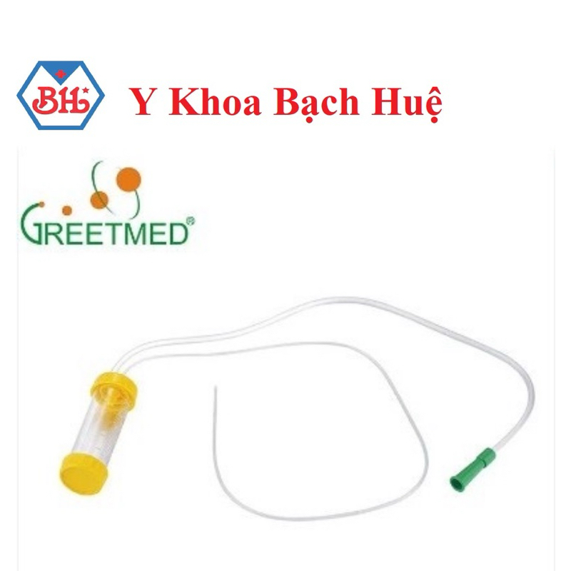 Bộ dây hút đàm kín Greetmed, bộ dây hút đờm y tế