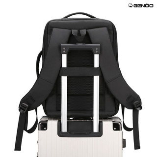 Balo Đựng Laptop Công Sở, Đựng Laptop 13, 14, 15,6 Inch Nhà GENBAG, Dòng Balo Doanh Nhân, Đi Làm