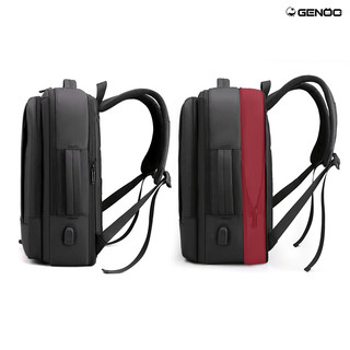 Balo Đựng Laptop Công Sở, Đựng Laptop 13, 14, 15,6 Inch Nhà GENBAG, Dòng Balo Doanh Nhân, Đi Làm
