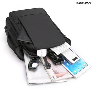 Balo Đựng Laptop Công Sở, Đựng Laptop 13, 14, 15,6 Inch Nhà GENBAG, Dòng Balo Doanh Nhân, Đi Làm