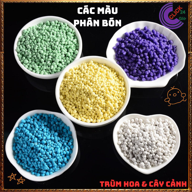 Phân bón NPK 30-10-10 chuyên dùng cho hoa và cây cảnh ◾ Hoa Mười Giờ Bonsai & Phụ Kiện