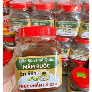 Mắm ruốc Lý Gia hộp 200gram và 400gram đặc sản Phú Quốc được lựa chọn từng con ruốc tươi ngon nhất.