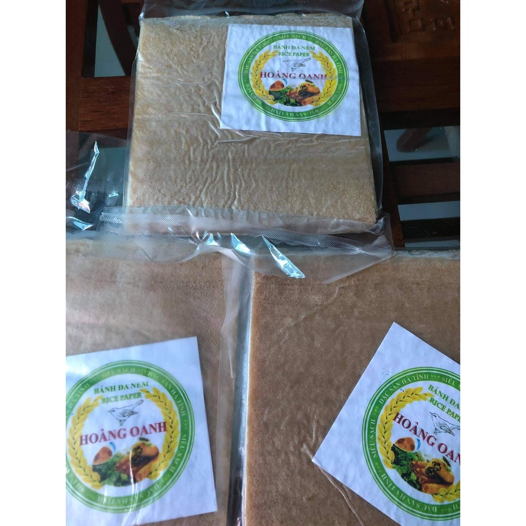 Bánh Ram Hà Tĩnh, bánh cuốn nem, nem rán đặc biệt giòn ngon, sạch ...