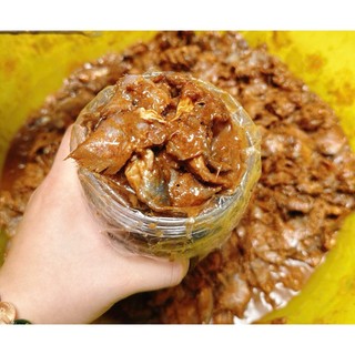 500Gram mắm sặc đồng cà mau, nấu bún nước lèo hoặc mắm chưng hấp dẫn lắm.