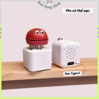 Móc Khóa Gõ Mõ Tích Đức Thú Vị - Âm thanh Gõ Mõ Tịnh Tâm - Đồ chơi vui - Unisex