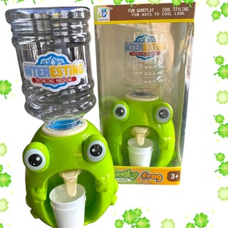 Đồ Chơi Bình Nước Mini Có Kèm Ly Giấy Cho Bé, Đồ Chơi Máy Lọc Nước Cho Bé Vui Thích Uống Nước
