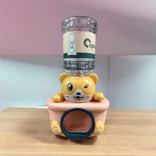 Đồ Chơi Bình Nước Mini Có Kèm Ly Giấy Cho Bé, Đồ Chơi Máy Lọc Nước Cho Bé Vui Thích Uống Nước