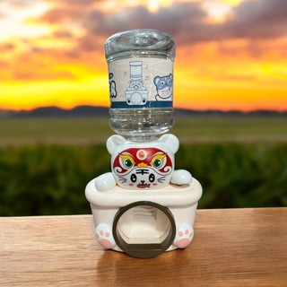Đồ Chơi Bình Nước Mini Có Kèm Ly Giấy Cho Bé, Đồ Chơi Máy Lọc Nước Cho Bé Vui Thích Uống Nước
