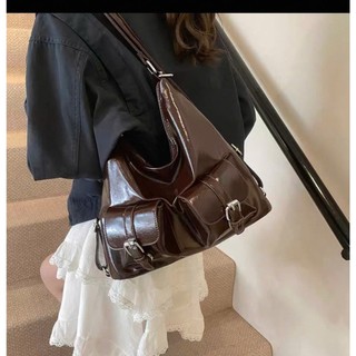 Túi tote Nữ Da PU - Túi Đeo Chéo Balo 2 Trong 1 - Phong Cách Vintage - Túi Đi Làm, Đi Chơi,  TXN076