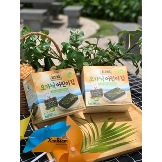 Rong Biển Hữu Cơ Tách Muối Alvins 15g - Xanhsam Natural & Organic