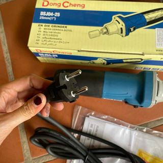 MÁY MÀI KHUÔN 260W DONGCHENG DSJ04-25 - máy khoan thẳng đầu măng ranh 6mm