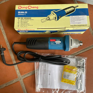 MÁY MÀI KHUÔN 260W DONGCHENG DSJ04-25 - máy khoan thẳng đầu măng ranh 6mm